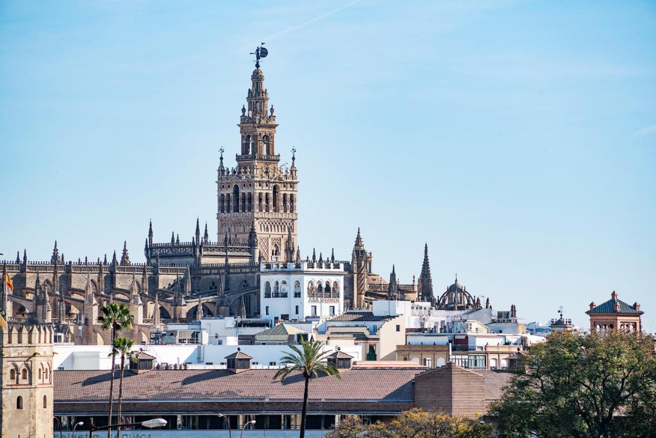 Апартаменты Alohamundi Plaza De Cuba Севилья Экстерьер фото